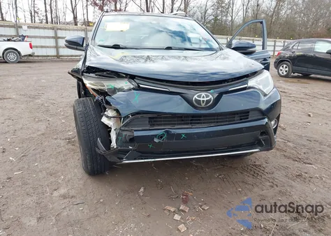 2018 Toyota Rav4 Xle from USA, damaged, VIN JTMWFREV4JJ725193